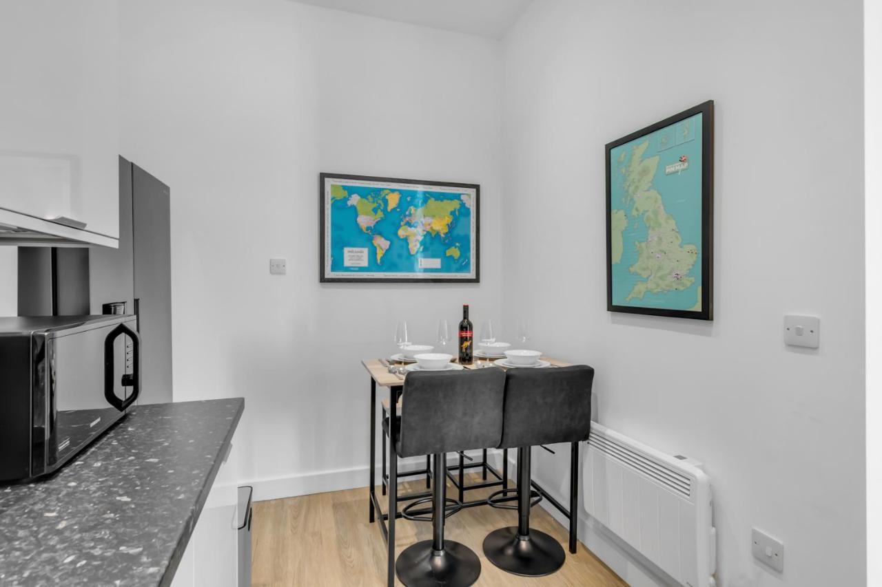 Furnished Modern Flat Overlooking Norwich Castle Exterior foto